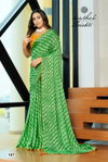 Srishti By Kashvi Dull Moss Brasso Wholesale Daily Wear Saree Suppliers In Mumbai
